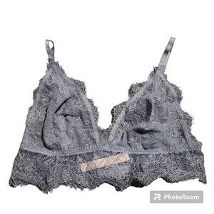 Victoria's secret  bralette size M light blue